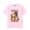 PINK, variant on Punch Merch The Monkey Team Punch Emotional T-Shirt Unisex Fashion Short Sleeve Summer Jumpers Streetwear Fan Merch