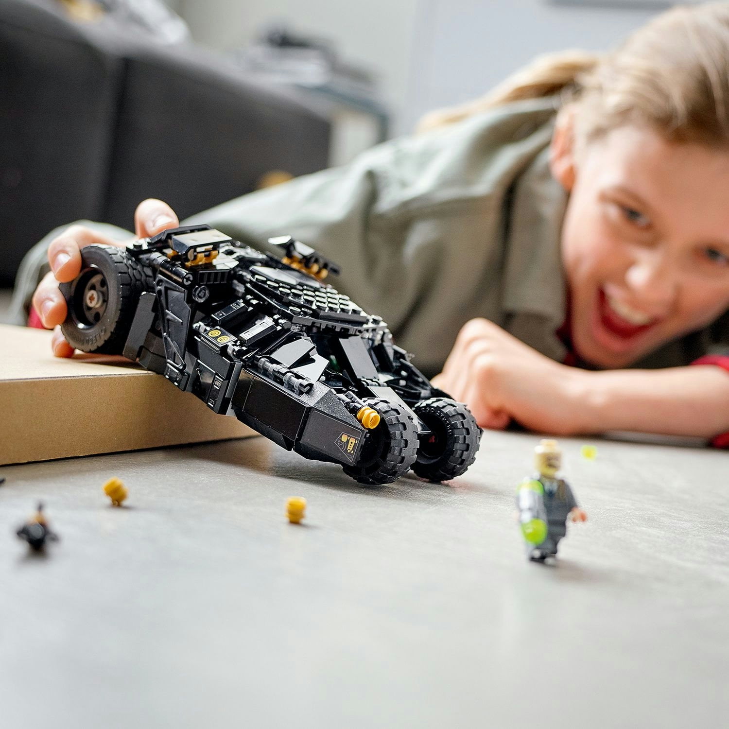 LEGO DC Batman Batmobile Tumbler Scarecrow Car Toy (76239) Toys - Zavvi US