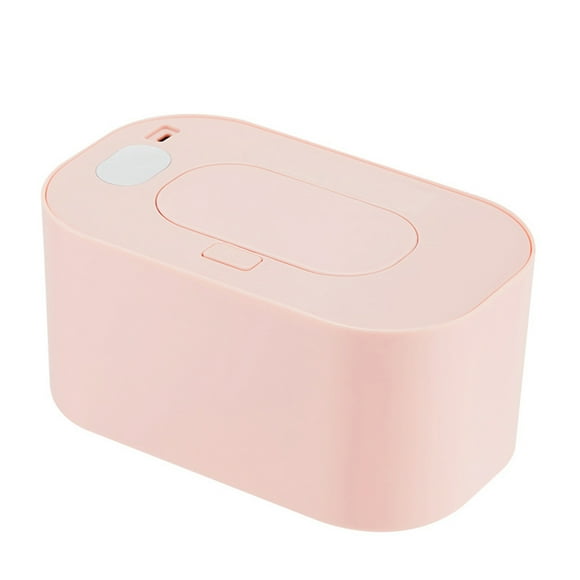 Fiudx Calentador de Toallas Húmedas para Bebés, Temperatura Constante, Dispensador Portátil de Toallas Húmedas, Temperatura Ajustable a 54 °C, Gran Capacidad para 80 Toallitas, Material Sin Bpa, Cuid