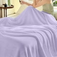thumbnail image 4 of LuxeLiving Summer Fiber Ice Silk Blanket, 100*120cm Cooling Blanket, Breathable Towel Cover, Air Conditioning Use, Washable Quick Dry, Summer Comfort, 4 of 5