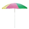 Shatex 8ft Dia Rainbow Patio Market Umbrella Beach Umbrella