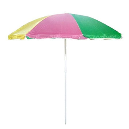 Sx 8ft Dia Rainbow Patio Market Umbrella Beach Sx 8ft Dia Rainbow Patio Market Umbrella Beach