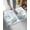 Blue, variant on Luxury Plush Bathroom Rugs Mat, Cartoon Cats Soft Shaggy Bath Carpet, Cute Cats Sleeping Dreams Clouds Watercolor Non-Slip Floor Mat for Kitchen, Bedroom, 16"x24"