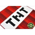 thumbnail image 2 of Minecraft TNT Block Area Rug | TNT Block Minecraft Rug | 39-Inch Square Area Rug, 2 of 7