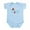 Sky Blue, variant on CafePress - Up & Away I'm 1 Today Body Suit - Baby Light Bodysuit, Size Newborn - 24 Months