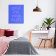thumbnail image 4 of Stupell Industries Contemporary Rosé Please Phrase Canvas Art, 30 x 40, by House of Lulu, 4 of 8