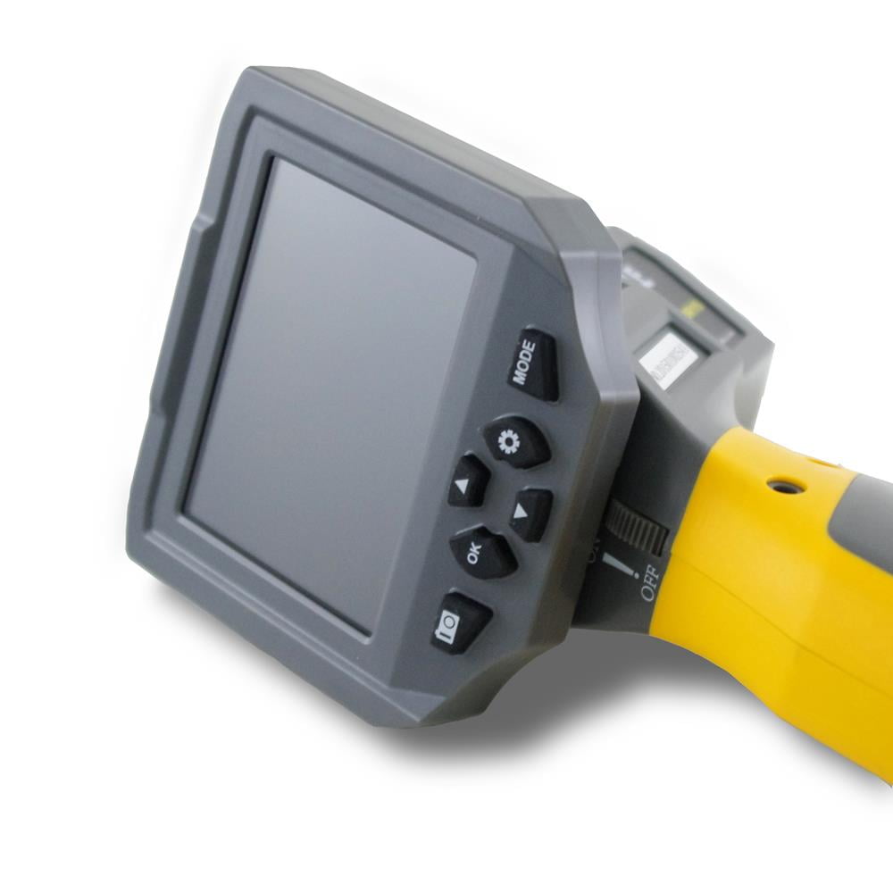 PYLE-METERS PVBOR15 - Hi-Res Digital Wireless Borescope Inspection Camera & Video Monitor System, Snap Pictures & Record Video, Compact & Portable