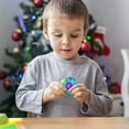 thumbnail image 6 of Magic Rainbow Puzzle FootBall- Fidget Ball Puzzle Game- Brain Teaser Toy for Boys & Girls Age 3 and Up- Birthday Party Christmas Easter Gift Stocking Stuffers Toy for Kids Teens Adults, 6 of 6