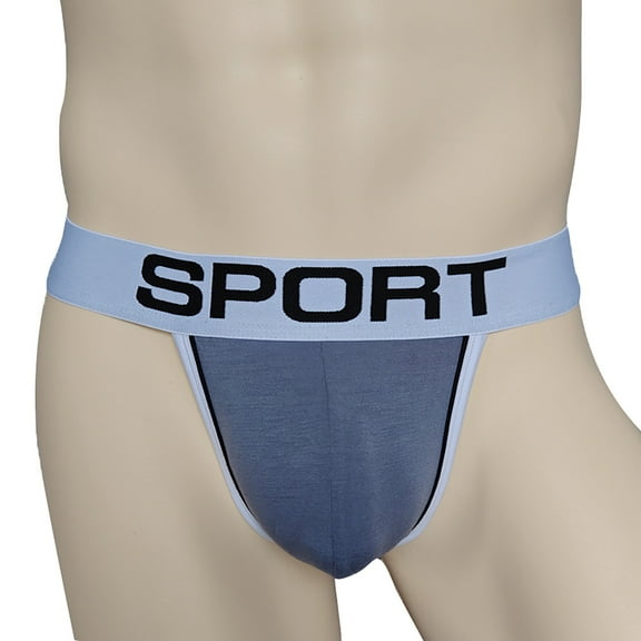 Men's Boxer Briefs Compression Briefs 2x Underwear Men's Underwear Mens Sports Wading Male Lingerie Men Comfort Band Men Brief Back Door under Pant Triangle Grey 2XL