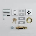 thumbnail image 3 of SC.CSD.260.6L.DSContemp Square 1-Cyl Deadbolt - Polished Chrome, 3 of 7