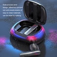 thumbnail image 4 of Seitruly Auriculares inalámbricos Bluetooth a prueba de agua y sudor para auriculares Bluetooth Esports B18 T Electrónica blanco, 4 of 6