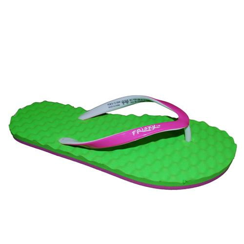 Frisky Womens 6-11 Comfort Sole Flip 