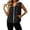 Black, variant on Casual Sleeveless Hooded Jacket for with and Zip Front Lightweight Summer Wear Top Womens Lightweight Casual Jacket Jacket Casual Women Ladies Style Jacket Print Lapel Long Outerwear Tan