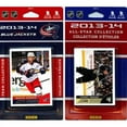 thumbnail image 1 of CI Collectables NHL Columbus Blue Jackets Licensed 2013-14 Score Team Set and All Star Card Set, 1 of 1