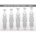 thumbnail image 4 of Vestido GRACE KARIN 2025 de verano floral boho maxi verde talla L, 4 of 8