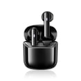 thumbnail image 1 of Auricular inalámbrico compatible con Bluetooth V5.0 Auriculares con botón de huella digital Deportes 3-4 horas Tiempo de reproducción Mini auriculares con micrófono Negro Inevent EL005168-01B, 1 of 7