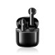 thumbnail image 1 of Auriculares inalámbricos compatibles con Bluetooth V5.0 Auriculares con botón de huella fina Deportes 3-4 horas Tiempo de reproducción Mini auriculares con micrófono Negro Sweethay EL005168-01B, 1 of 2