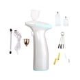 thumbnail image 1 of Mini Personal Airbrush Compressor Kit Cordless Portable Multi-Functional Foundation Make Up Craft Barber Salon Set ,Easy to Use, 1 of 7