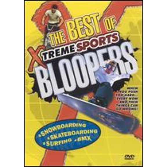 Pre-Owned Best of Xtreme Sports Bloopers (DVD 0056775097196) directed by Helmut von Stone