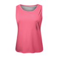 thumbnail image 4 of Daznico Tank Tops for Women,Ladies Solid Color Vest Sleeveless Summer T Shirt Round Neck Top,Size XXL, 4 of 4
