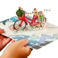 thumbnail image 3 of Christmas Bike Frndly Pop Up Card, 8"x6" Cover, 3 of 7