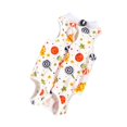 thumbnail image 3 of Xingjin Kitten Post Surgery Clothes Recovery Suit, Cat E Collar Alternative Abdominal Skin Anti Licking Pajama Sets for Cats and Dogs Comfort Fit Wear,White,S, 3 of 7