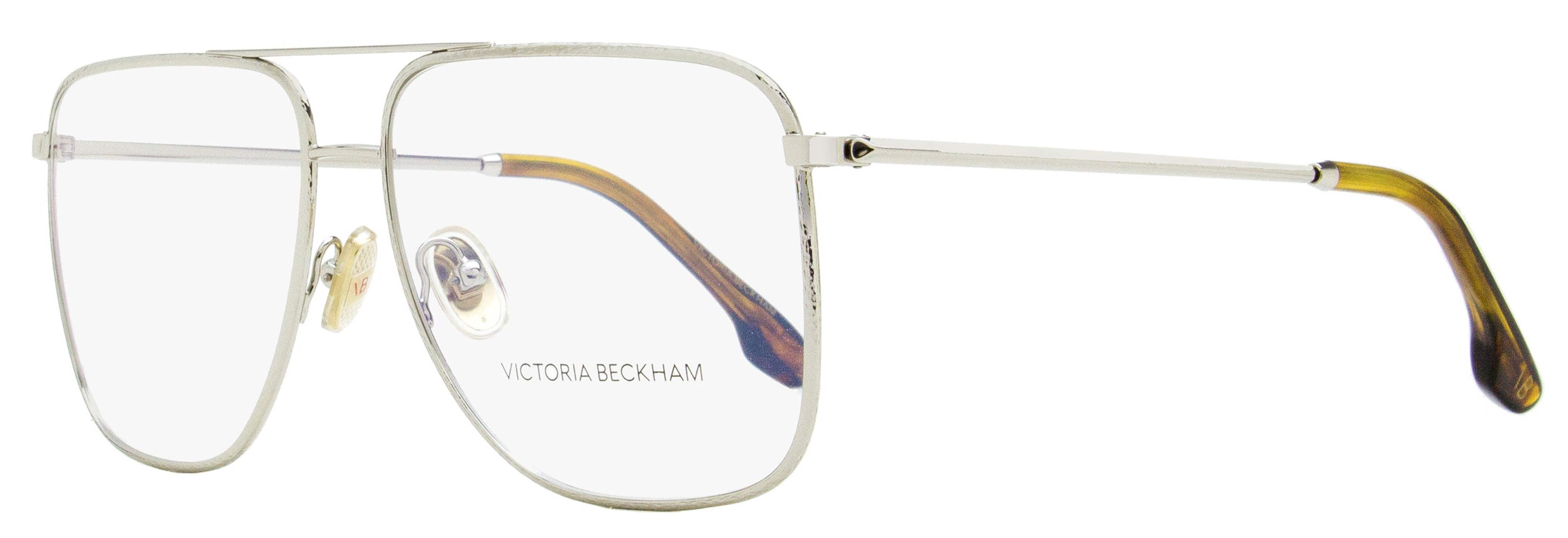 Victoria Beckham Tea Cup Eyeglasses VB2100 716 Gold/Tortoise 