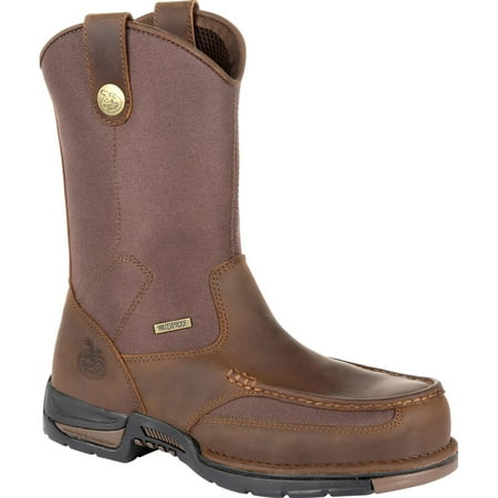 Men's Georgia Boot GB00265 Athens Waterproof Pull On Work Boot