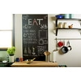 thumbnail image 2 of Rust-Oleum Specialty Chalkboard Black Latex Spray Paint, 2 of 7