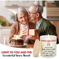 thumbnail image 7 of Funny Birthday Gifts for Him Her - Long Lasting Vanilla Lavender Candle 10 oz - Romantic Gifts for Couple Husband Wife Her Him Boyfriend Girlfriend Men Women, Presents for Couples, 7 of 7