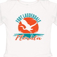 thumbnail image 4 of Inktastic Fort Lauderdale Florida Vacation Trip Boys or Girls Long Sleeve Baby Bodysuit, 4 of 5