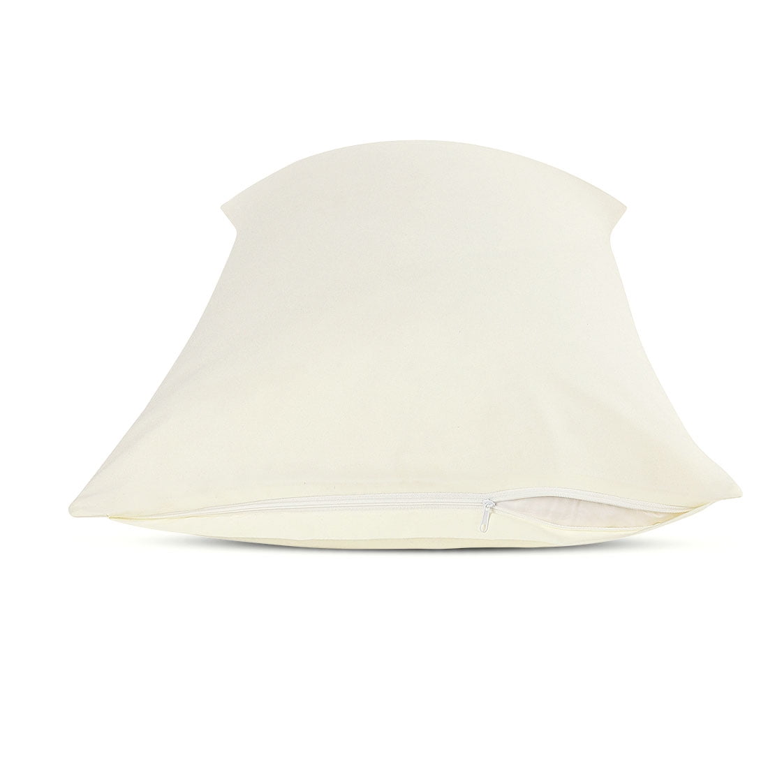 Unique Bargains 2 Packs Brushed Microfiber Body Pillowcase Beige 20" x 54"