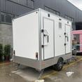 thumbnail image 2 of Goeasy Vehicle 2 Station Luxury Bathroom Trailer for Business | Outdoor Camping Mobile Toilet Trailer, 2 of 6