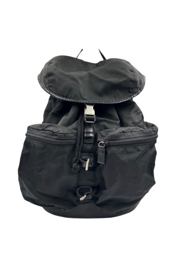 Pre-Owned PRADA Prada Backpack in Black Nylon
