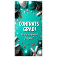 thumbnail image 2 of LUUFILx Graduation Congratulations Backdrop Conrats Grad Exhibition Celebration Banner Background Photography Props Party Supplies Special Event Graduation Party, 2 of 8