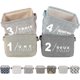 thumbnail image 1 of Fabric Desktop Storage Box Storage Basket Box Foldable Cosmetic Dressing Table, 1 of 5