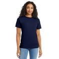 thumbnail image 5 of Hanes Essentials Unisex Cotton T-Shirt Navy XL, 5 of 8