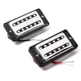 thumbnail image 3 of Sonducket 2 piezas de pastillas de doble salida diseño único fácil de usar 6 cuerdas transductor eléctrico Material Premium para Accesorios para instrumentos musicales, 3 of 6
