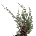 thumbnail image 3 of Corona Colgante Artificial de Cedro Escarchado Vickerman 45 cm, 3 of 4