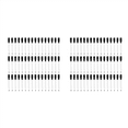 thumbnail image 1 of Magnetic Whiteboard Pen Erasable Marker, 96Pack Whiteboard Markers Dry Erase Marker with Eraser Cap Black, 1 of 7