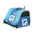 thumbnail image 2 of koolsoo Sac de Patins à Glace Respirant Multifonction pour Chaussures de Patins Sac de Transport Sac de Rangement Bleu, 2 of 9