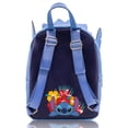 thumbnail image 3 of Disney Lilo and Stitch Backpack for Women, Men, Unisex  Cute PU Leather 10" Stitch Mini Backpack Purse Shoulder Purse  Stitch Bag and Stitch Accessories, 3 of 6