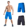 thumbnail image 3 of TOMSHOO Men's Baggy Cycle Shorts Breathable Loose-Fit Outdoor Sports  Cycle Running Shorts, 3 of 7