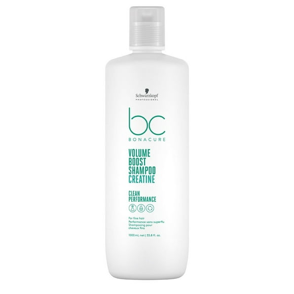 Champú Schwarzkopf BC Volume Boost Creatine Clean Performan