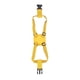 thumbnail image 1 of Correa para maleta con cierre de hebilla, accesorio de viaje amarillo, 1 of 5