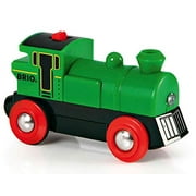 BRIO World - 33595 Battery Powered Engine Train | Toy Train for Kids Ages 3 and Up