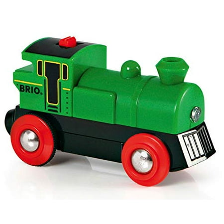 BRIO World - 33595 Battery Powered Engine Train | Toy Train for Kids Ages 3 and Up