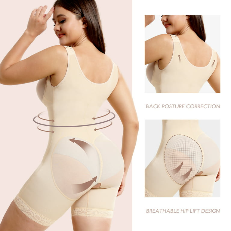 JOSHINE Shapewear Faja postparto Faja Bbl Bodysuit for Women Tummy
