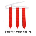 thumbnail image 4 of vnanda Healthy Soft Streamer Flag 1 Set Durable Football Belt Flag with Strong Grip Soft Material Eco-friendly Pvc Streamer Olive Flags for Competition, 4 of 8