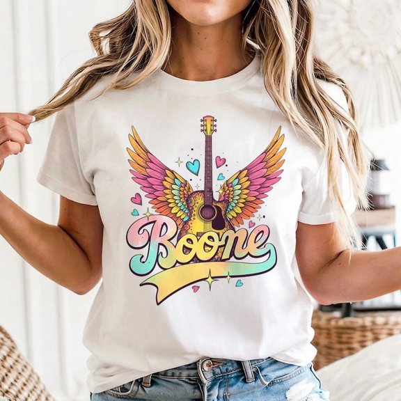 Boone Lover Trendy Pop Culture Unisex T-shirt, Sizes S-5XL - Gategoo